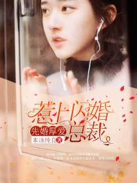 先婚厚爱惹上闪婚总裁小说全本资源试读